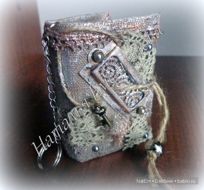 Крошки блокнотики-брелочки (фото 7)