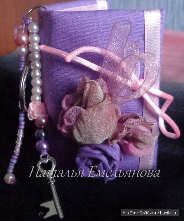 Крошки блокнотики-брелочки (фото 2)