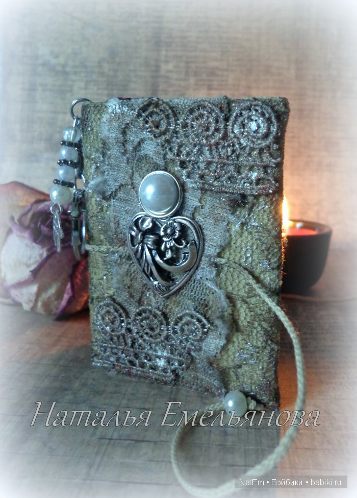 Крошки блокнотики-брелочки