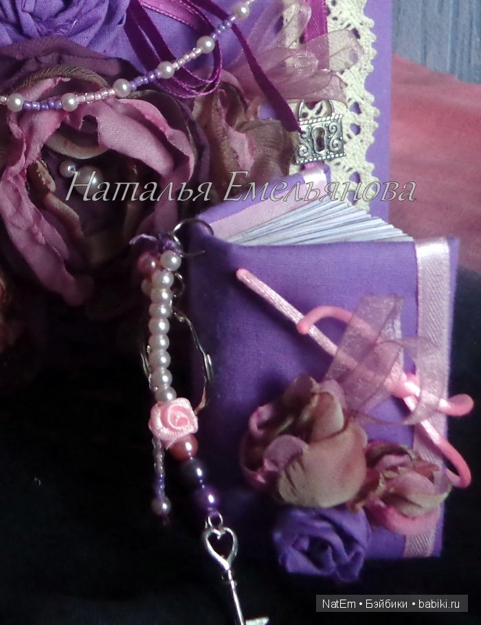 Крошки блокнотики-брелочки (фото 3)