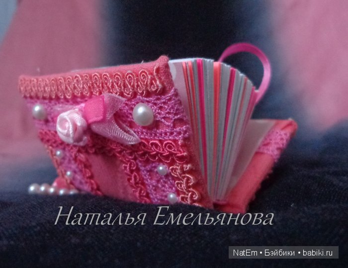 Крошки блокнотики-брелочки (фото 6)