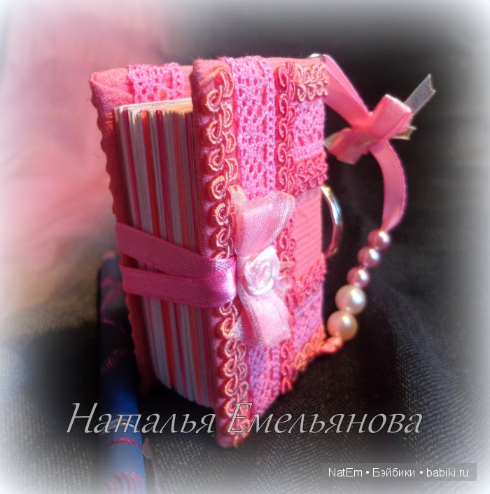 Крошки блокнотики-брелочки (фото 5)