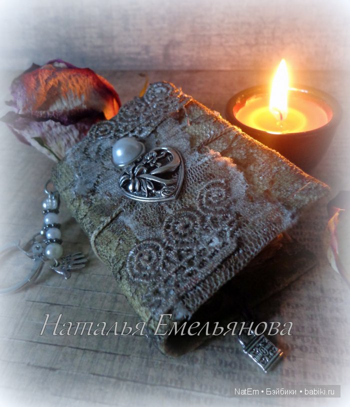 Крошки блокнотики-брелочки