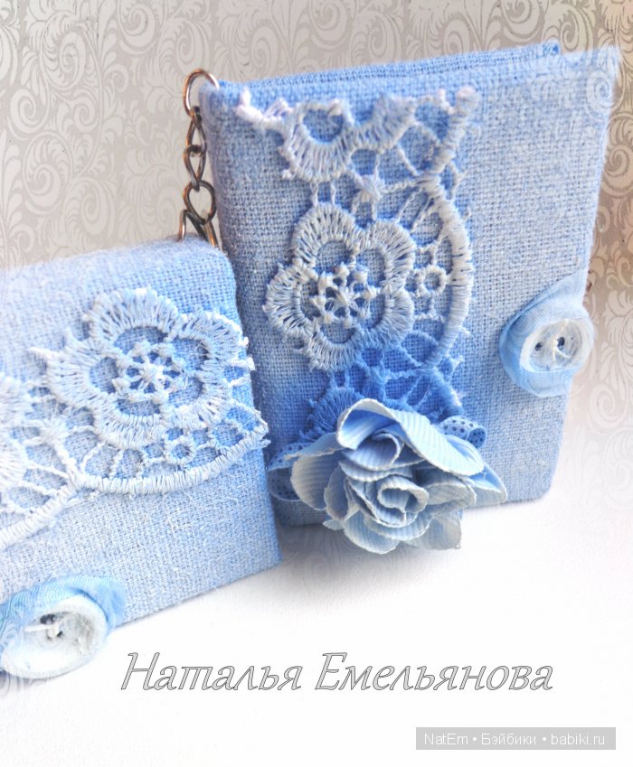 Крошки блокнотики-брелочки