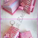 Крошки блокнотики-брелочки