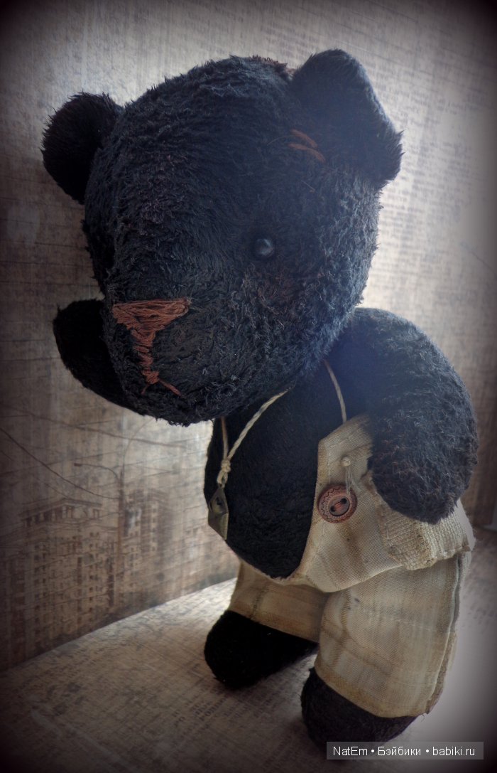 Про чердачные игрушки — Текстильные игрушки и примитивы: кофейные