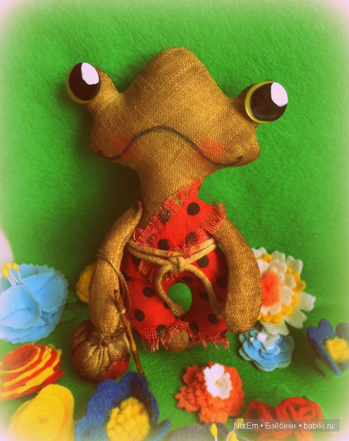 Про чердачные игрушки — Текстильные игрушки и примитивы: кофейные