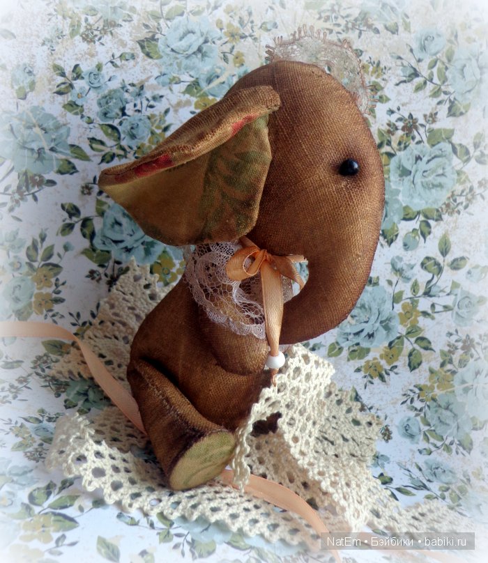 Про чердачные игрушки — Текстильные игрушки и примитивы: кофейные