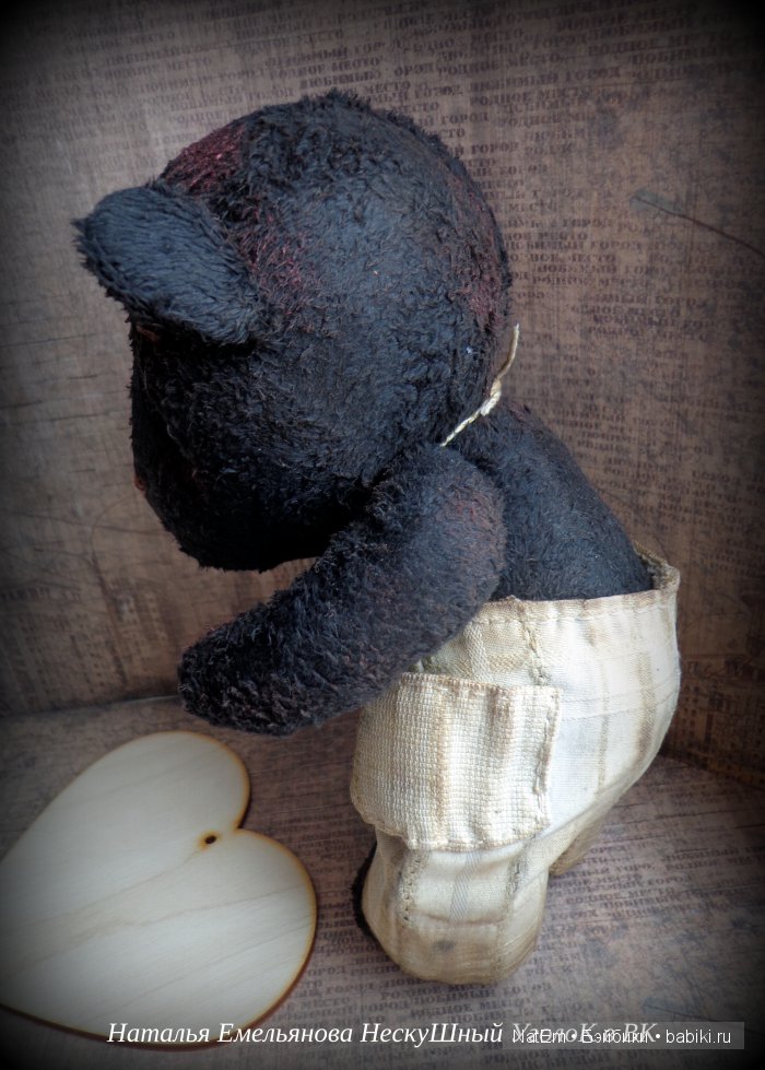 Про чердачные игрушки — Текстильные игрушки и примитивы: кофейные