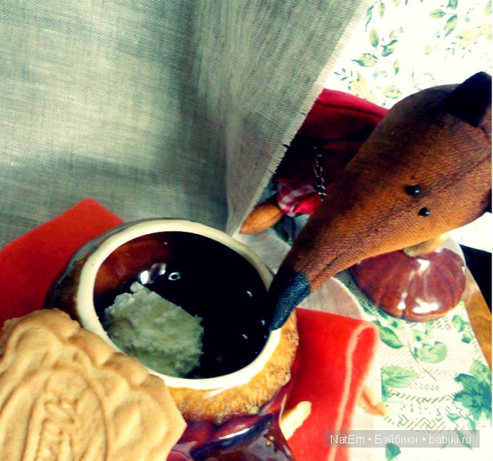 Про чердачные игрушки — Текстильные игрушки и примитивы: кофейные