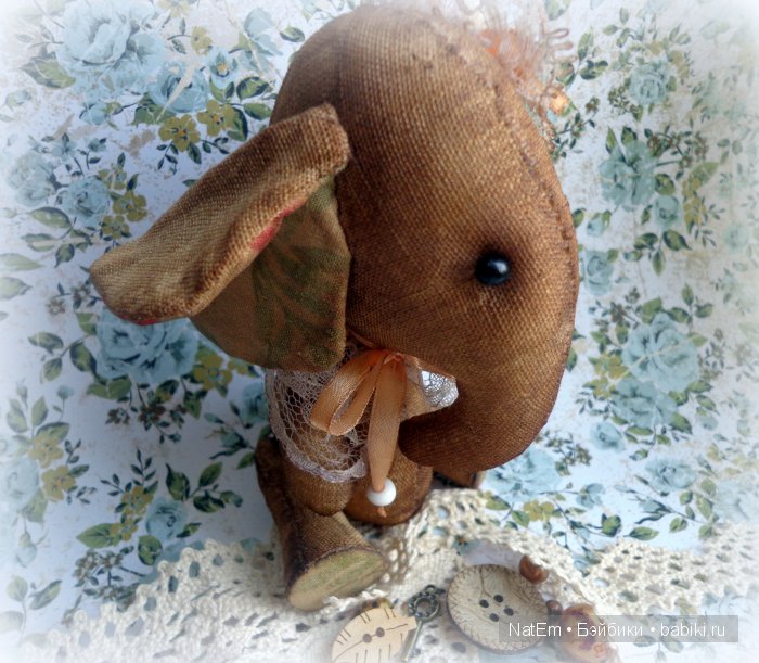 Про чердачные игрушки — Текстильные игрушки и примитивы: кофейные