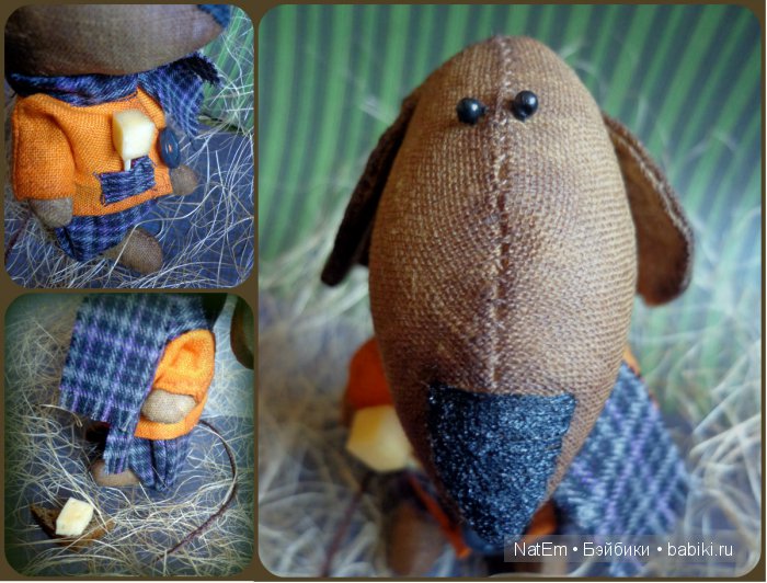 Про чердачные игрушки — Текстильные игрушки и примитивы: кофейные (фото 8)