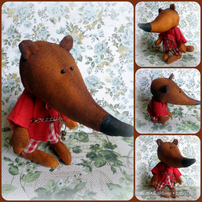 Про чердачные игрушки — Текстильные игрушки и примитивы: кофейные