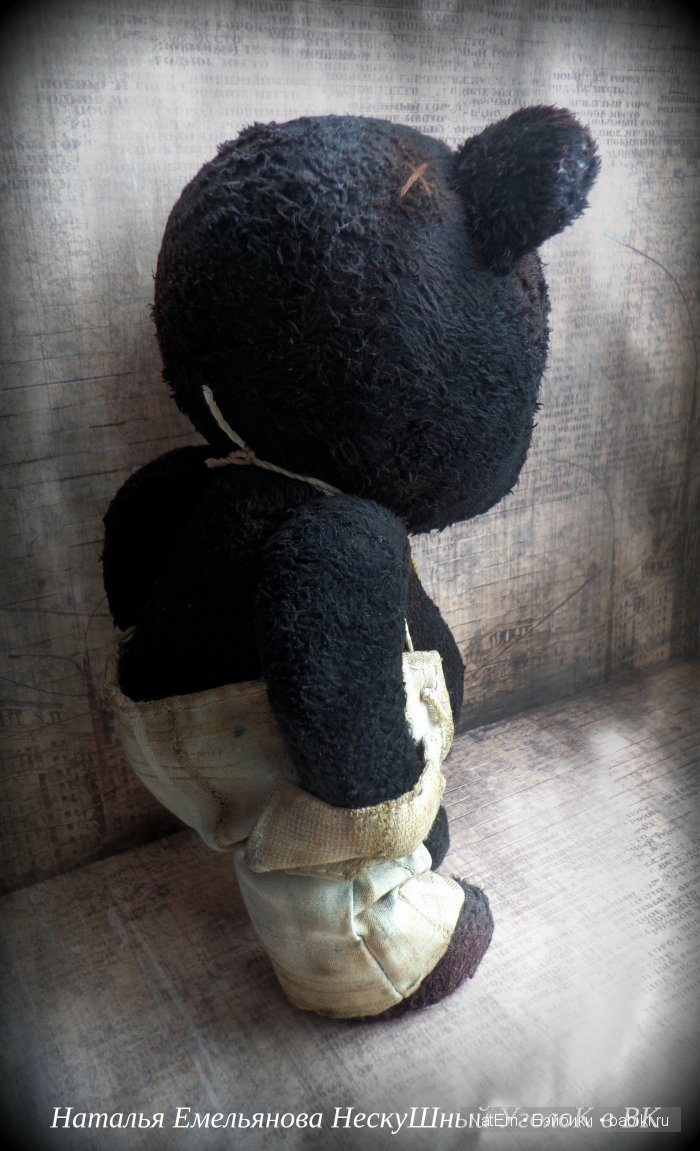 Про чердачные игрушки — Текстильные игрушки и примитивы: кофейные