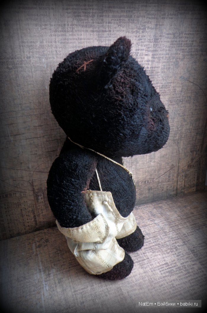 Про чердачные игрушки — Текстильные игрушки и примитивы: кофейные