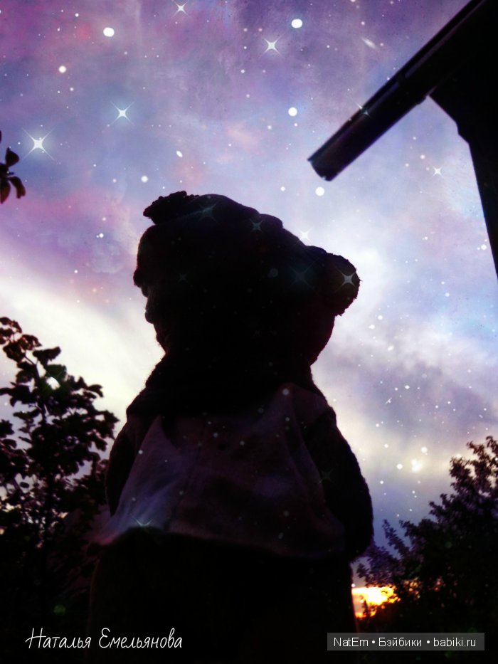 Зачем светят звезды. Мишка тедди (фото 2)