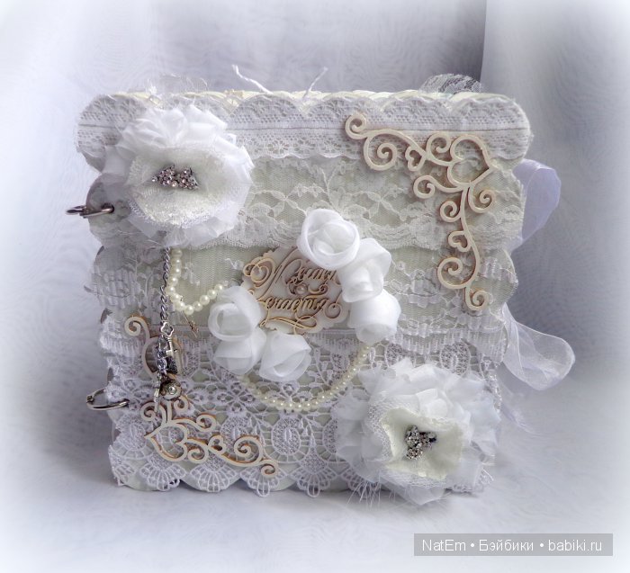 Мой любимый шебби — Скрапбукинг и кардмейкинг: альбомы