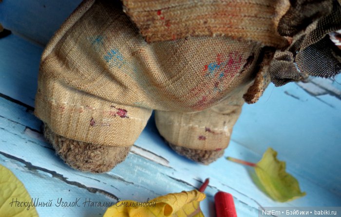 Мой друг художник и поэт. Мишка тедди (фото 2)