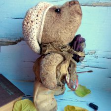 Мой друг художник и поэт. Мишка тедди