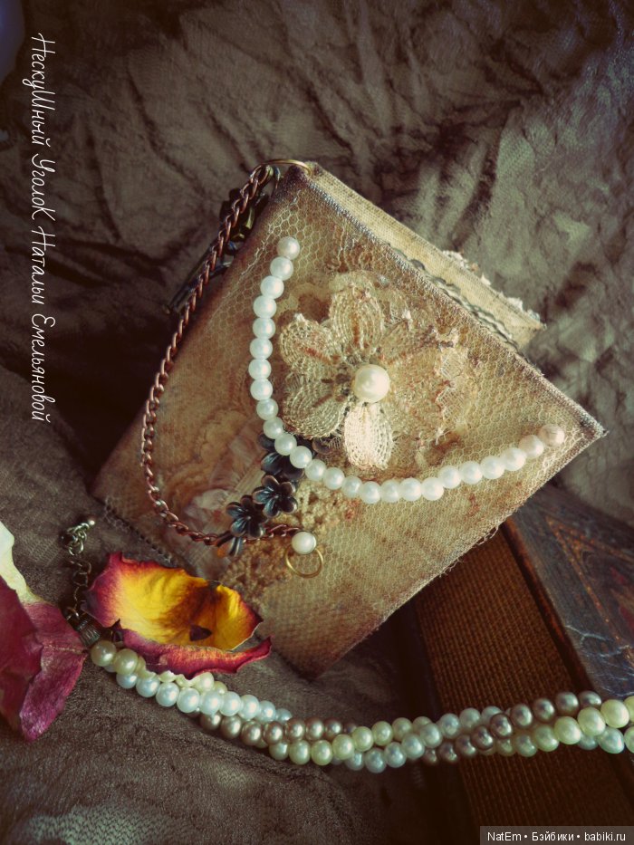 Крошки блокнотики-брелочки-2. Винтажные