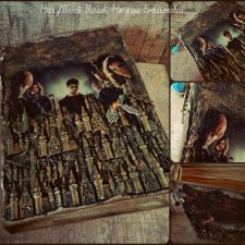 Тематический блокнот-книгу ручной работы "По следам Гарри Поттера"