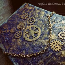 Мужская книга ручной работы "Время"