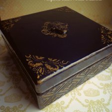 Винтажные шкатулки