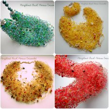 Уникальные украшения из бисера и камней - ВОЗДУШКИ