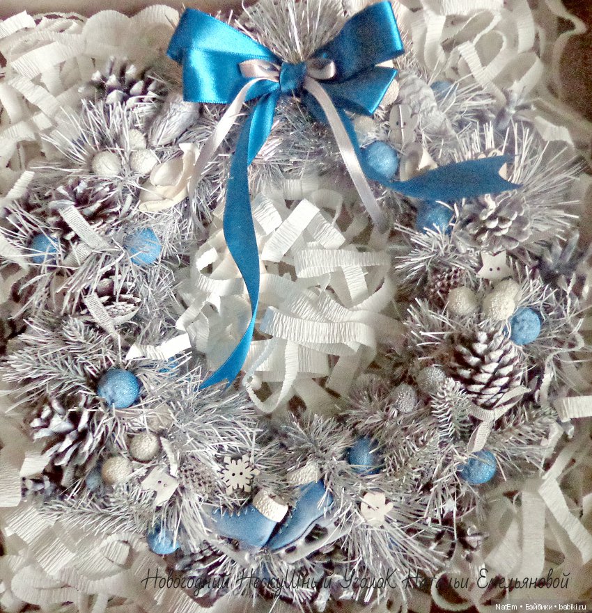 Новогодние/рождественские венки (фото 2)