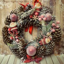 Новогодние/рождественские венки