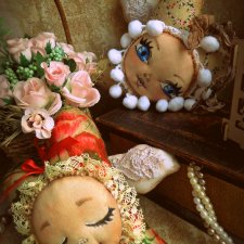 Кукольные сердечки!