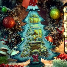 Новогодняя Елочка