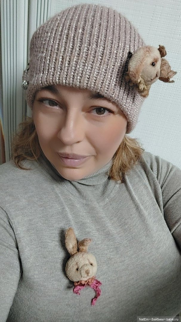 Броши Зайки — Авторские мишки Тедди и друзья: фото (фото 4)