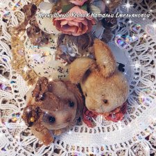 Броши Зайки