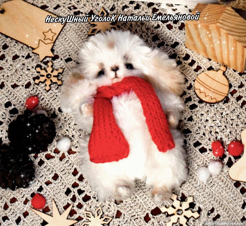 Зайка тедди — Авторские мишки Тедди и друзья: фото (фото 4)