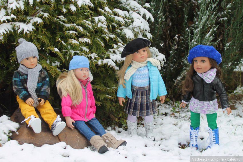 Знакомство с Хейзел — Игровые куклы Zwergnase (Цвергназе) Junior: Джуниор