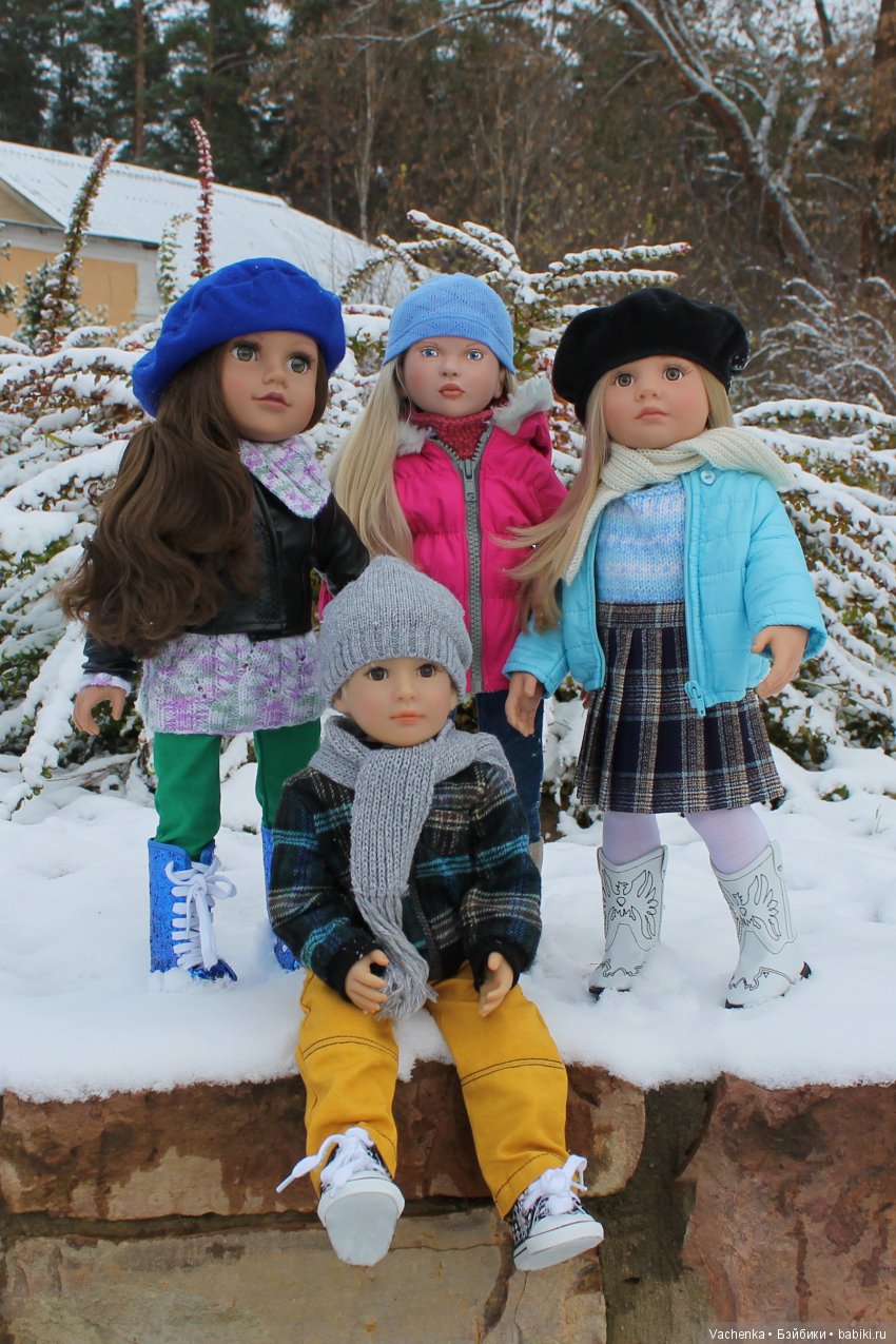 Знакомство с Хейзел — Игровые куклы Zwergnase (Цвергназе) Junior: Джуниор