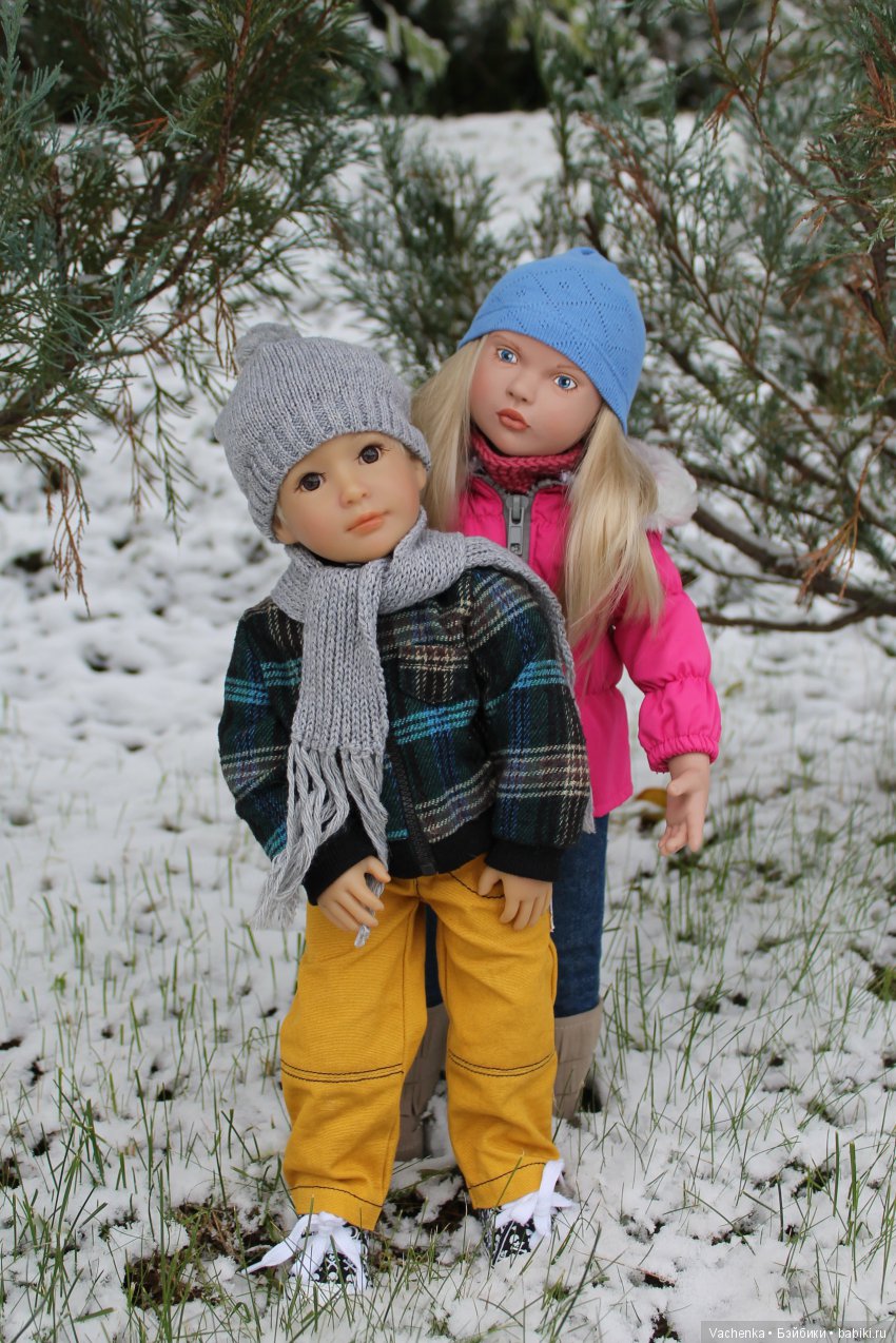 Знакомство с Хейзел — Игровые куклы Zwergnase (Цвергназе) Junior: Джуниор (фото 6)