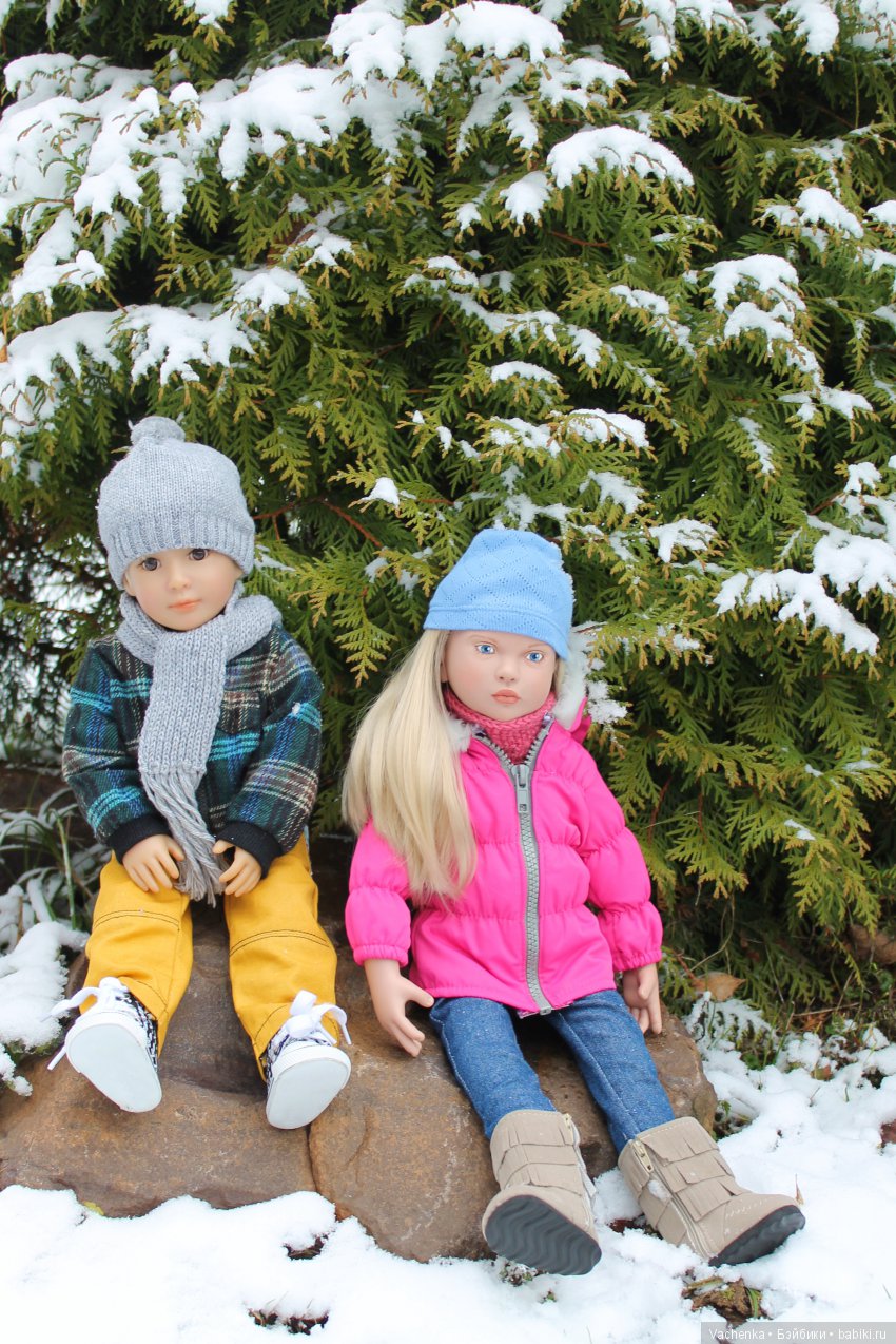 Знакомство с Хейзел — Игровые куклы Zwergnase (Цвергназе) Junior: Джуниор (фото 9)