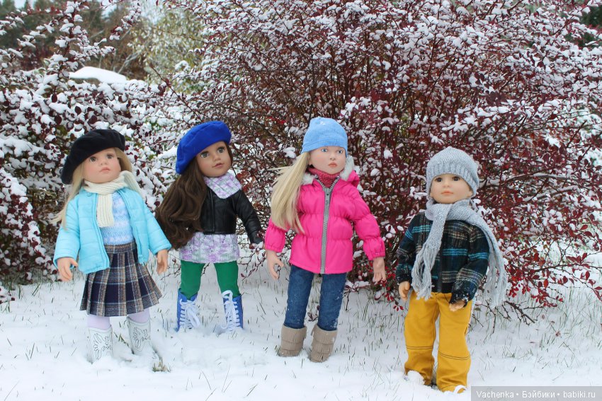 Знакомство с Хейзел — Игровые куклы Zwergnase (Цвергназе) Junior: Джуниор