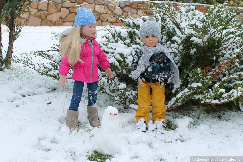 Знакомство с Хейзел — Игровые куклы Zwergnase (Цвергназе) Junior: Джуниор (фото 8)