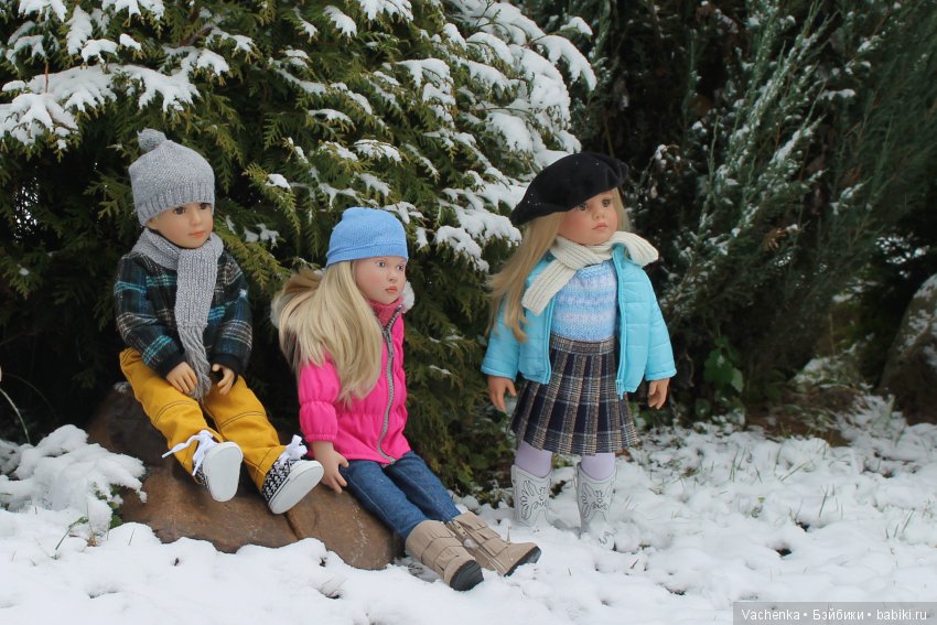 Знакомство с Хейзел — Игровые куклы Zwergnase (Цвергназе) Junior: Джуниор (фото 10)