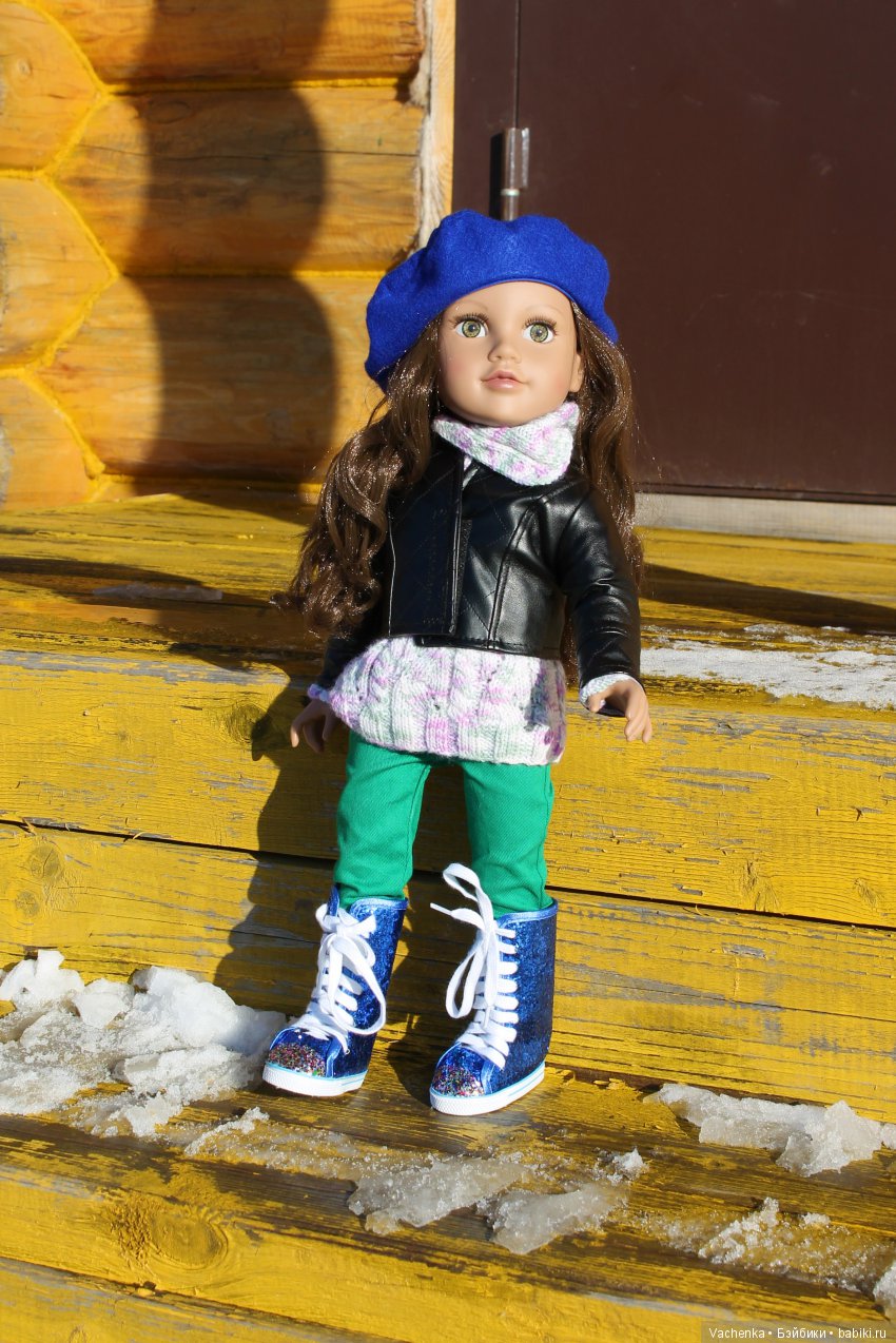 Знакомство с Хейзел — Игровые куклы Zwergnase (Цвергназе) Junior: Джуниор