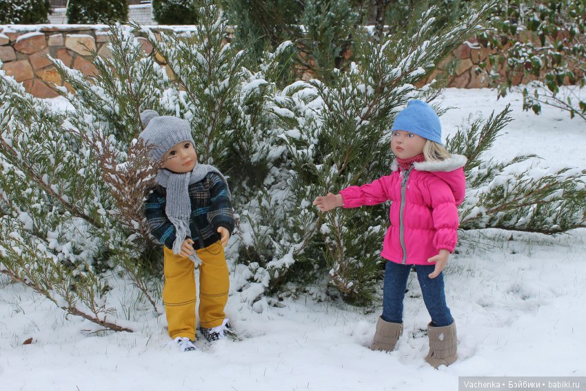 Знакомство с Хейзел — Игровые куклы Zwergnase (Цвергназе) Junior: Джуниор (фото 5)