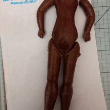 Тело для антикварной куклы Тело мулат