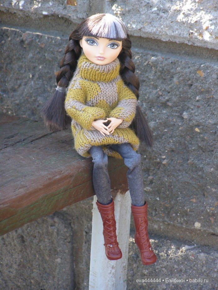 Cerise Hood - Ever After High от Mattel