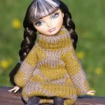 Воскресная прогулка с Милой (кукла - Ever After High)