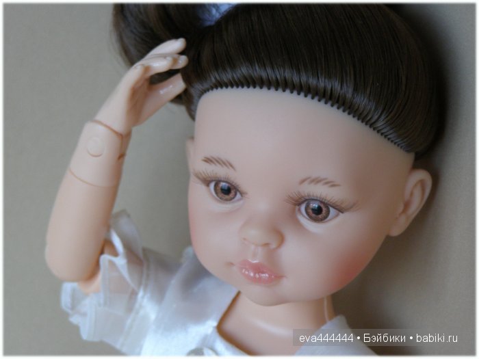Результат переделки кукол Паола Рейна (Paola Reina-32 см) и Анастасии (Джолины)