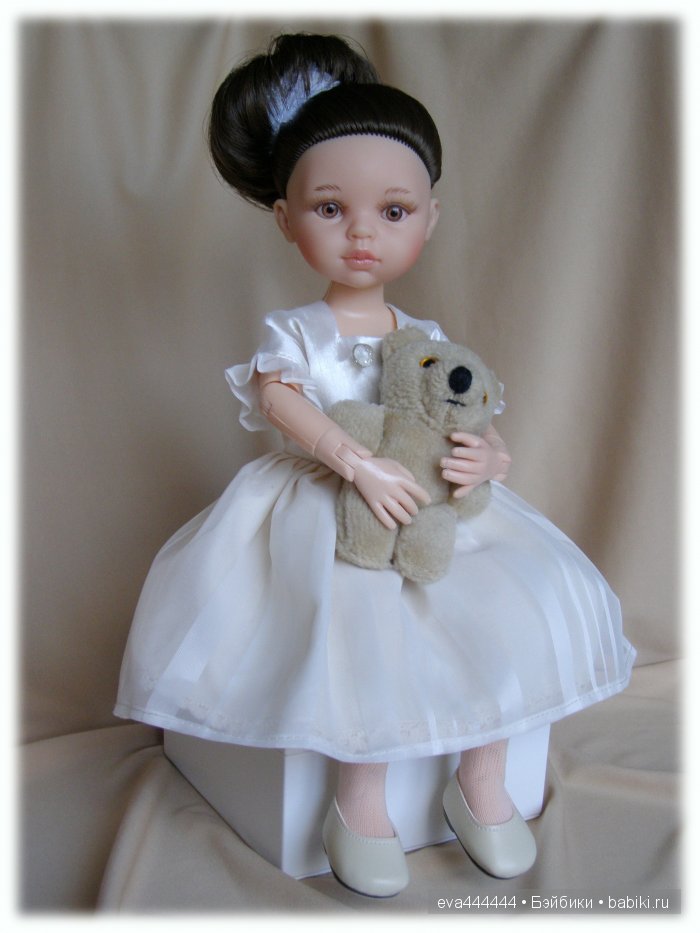 Результат переделки кукол Паола Рейна (Paola Reina-32 см) и Анастасии (Джолины)