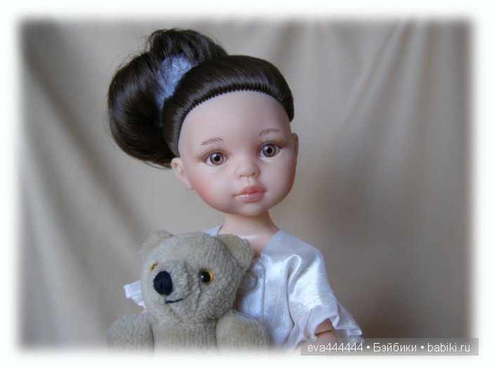 Результат переделки кукол Паола Рейна (Paola Reina-32 см) и Анастасии (Джолины)